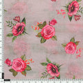 Pink Buttercup Flower Bunch Digital Printed Fabric - Pure Cotton – pco 0 ta08788 108 pink buttercup flower bunch digital printed fabric pure cotton 4