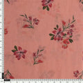 Lovely Pink Orchid Bunch Digital Printed Fabric - Pure Cotton – pco 0 ta08792 108 lovely pink orchid bunch digital printed fabric pure cotton 4