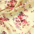 Chrysanthemum And Roses Bunch Digital Printed Fabric - Pure Cotton – pco 0 ta08795 108 chrysanthemum and roses bunch digital printed fabric pure cotton 3