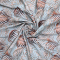 Tropical Garden Leaves Digital Printed Fabric - Pure Cotton – pco 0 ta08896 108 tropical garden leaves digital printed fabric pure cotton 1