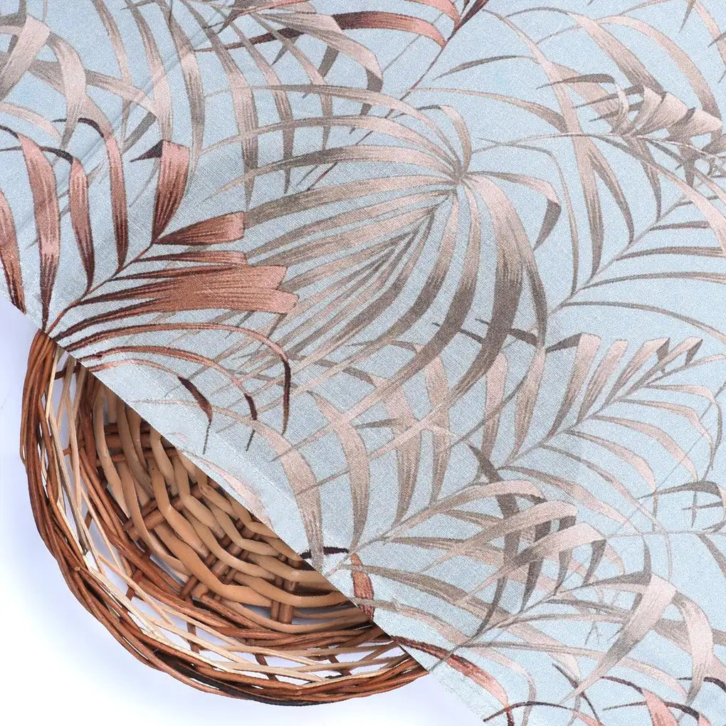 Tropical Garden Leaves Digital Printed Fabric - Pure Cotton – pco 0 ta08896 108 tropical garden leaves digital printed fabric pure cotton 2