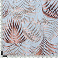 Tropical Garden Leaves Digital Printed Fabric - Pure Cotton – pco 0 ta08896 108 tropical garden leaves digital printed fabric pure cotton 4