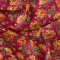 Saddlebrown Floral Pure Cotton Printed Fabric Material – pco 0 ta09294p8 108 saddlebrown floral pure cotton printed fabric material 3