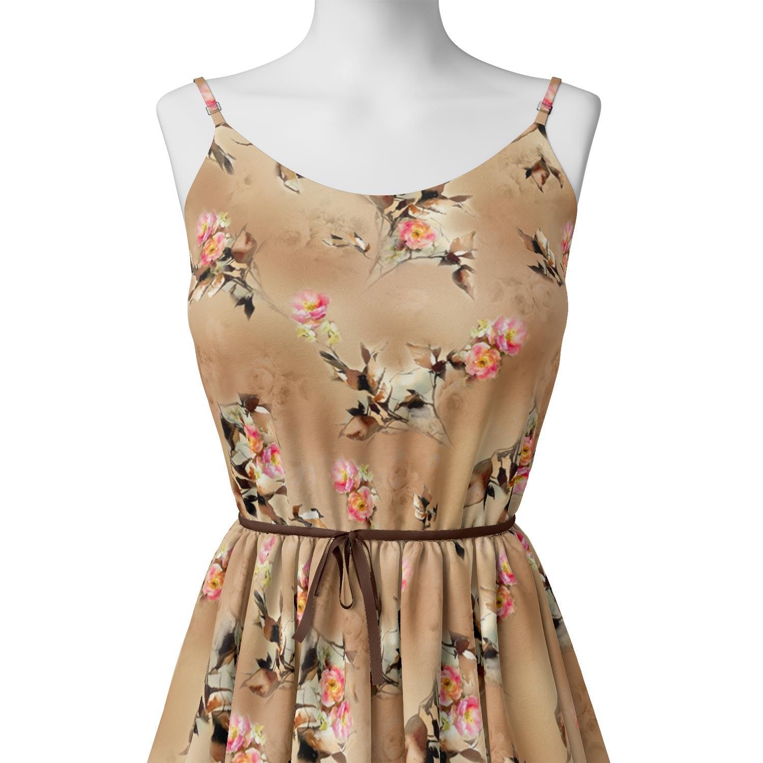 Morden Pink Rose And Leaves Flower Bunch Digital Printed Fabric - Pure Cotton – pco 0 ta09636p3 108 morden pink rose and leaves flower bunch digital printed fabric pure cotton 2