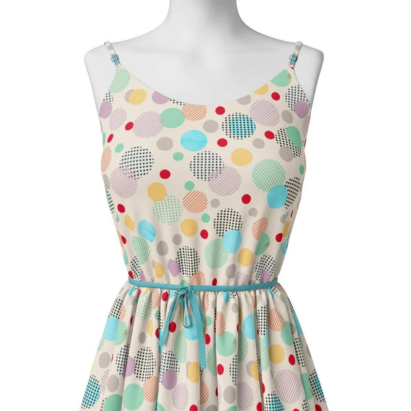 Tiny Bubble Lining With Multicolour Doted Circle Digital Printed Fabric - Pure Cotton – pco 0 ta09658a 108 tiny bubble lining with multicolour doted circle digital printed fabric pure cotton 2 - alternate view