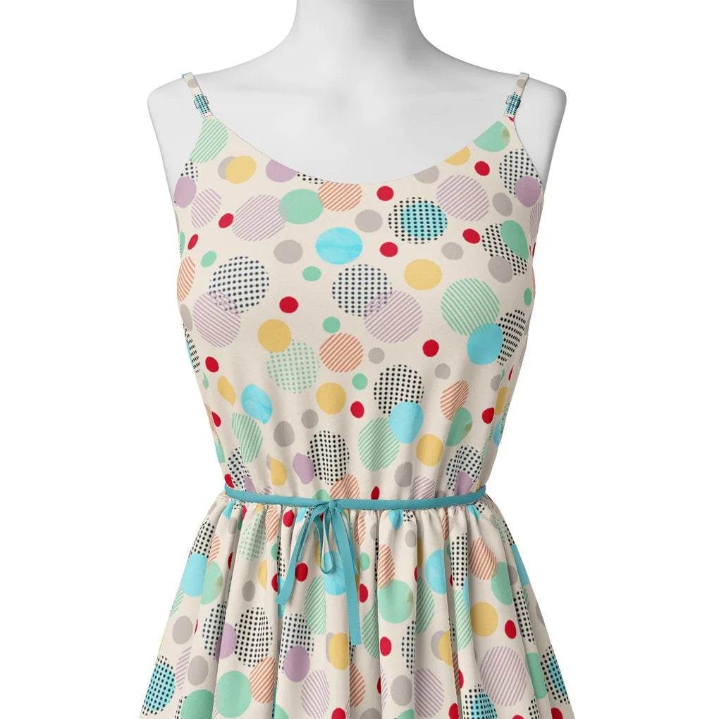 Tiny Bubble Lining With Multicolour Doted Circle Digital Printed Fabric - Pure Cotton – pco 0 ta09658a 108 tiny bubble lining with multicolour doted circle digital printed fabric pure cotton 2