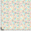 Tiny Bubble Lining With Multicolour Doted Circle Digital Printed Fabric - Pure Cotton – pco 0 ta09658a 108 tiny bubble lining with multicolour doted circle digital printed fabric pure cotton 5