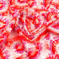 Multicolour Spiral Chain Tiny And Big Digital Printed Fabric - Pure Cotton – pco 0 ta09661 108 multicolour spiral chain tiny and big digital printed fabric pure cotton 3