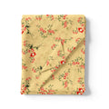 Green Garnet Leaves Red Floral Flower Digital Printed Fabric - Pure Cotton – pco 0 ta09678 108 green garnet leaves red floral flower digital printed fabric pure cotton 3