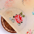 Light Yellow Floral Pure Cotton Printed Fabric Material – pco 0 ta09685 108 light yellow floral pure cotton printed fabric material 2