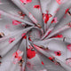 Red Floral Pure Cotton Printed Fabric Material – pco 0 ta09688 108 red floral pure cotton printed fabric material 1