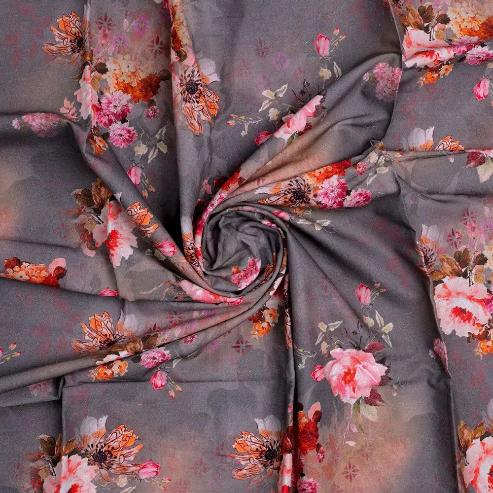 Morden Peony Watercolour Art Digital Printed Fabric - Pure Cotton – pco 0 ta7309p1 108 morden peony watercolour art digital printed fabric pure cotton 1