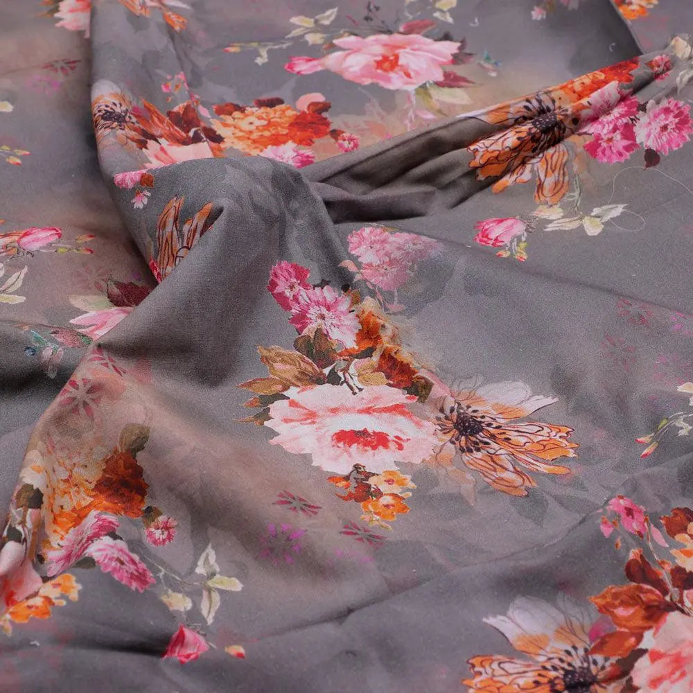 Morden Peony Watercolour Art Digital Printed Fabric - Pure Cotton – pco 0 ta7309p1 108 morden peony watercolour art digital printed fabric pure cotton 3