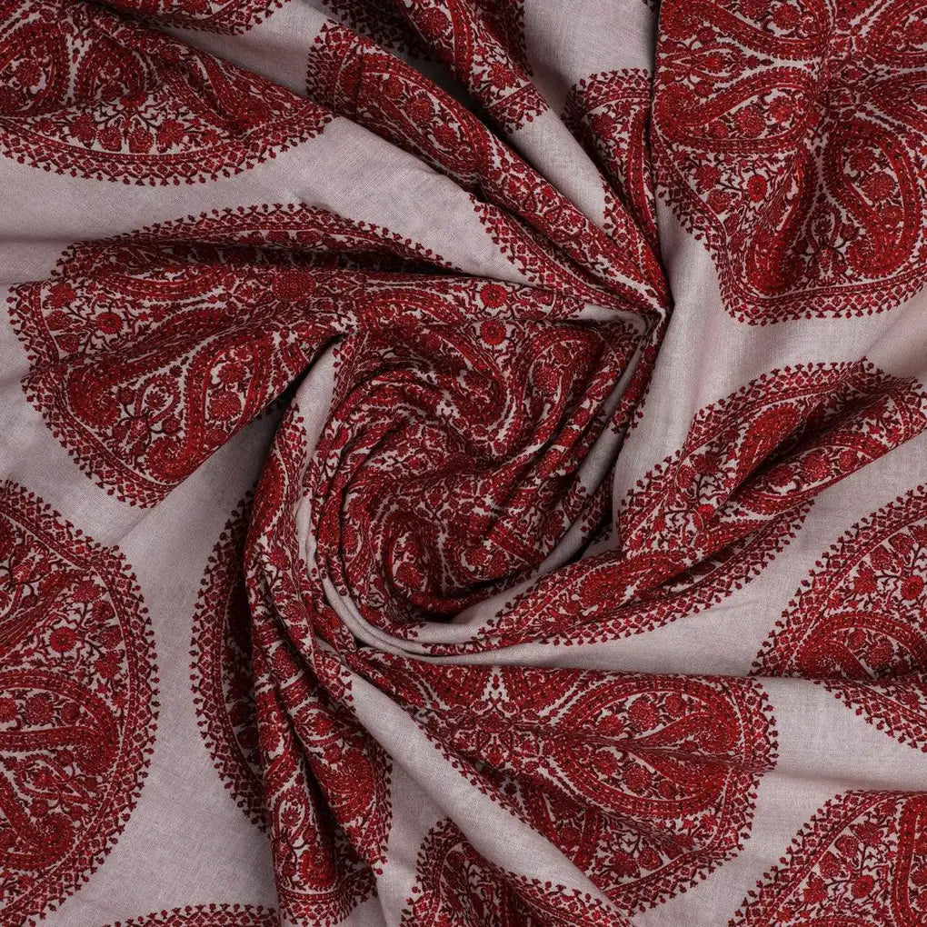Oriental Paisley Patterns Digital Printed Fabric - Pure Cotton – pco 0 ta8541 108 oriental paisley patterns digital printed fabric pure cotton 1