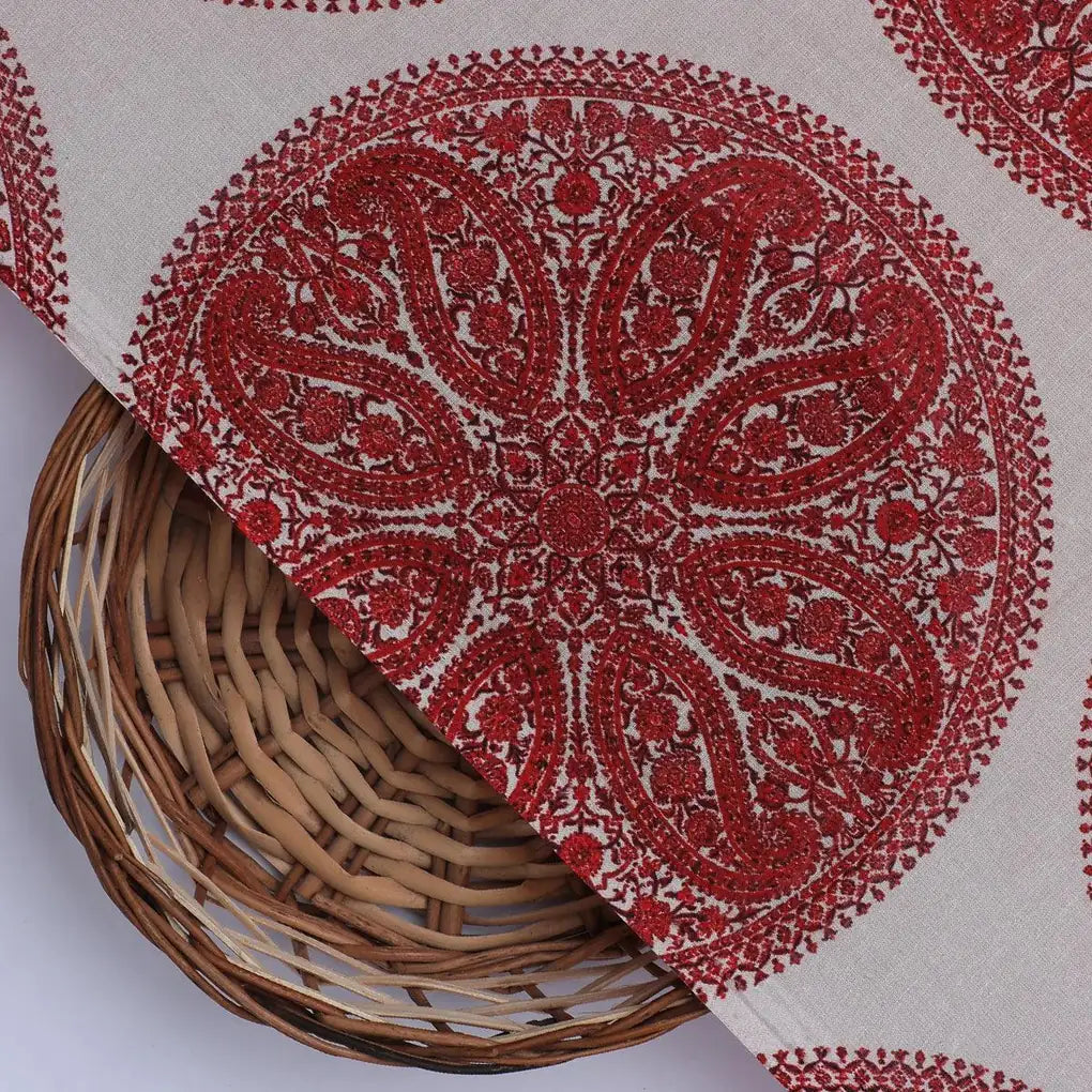 Oriental Paisley Patterns Digital Printed Fabric - Pure Cotton – pco 0 ta8541 108 oriental paisley patterns digital printed fabric pure cotton 2