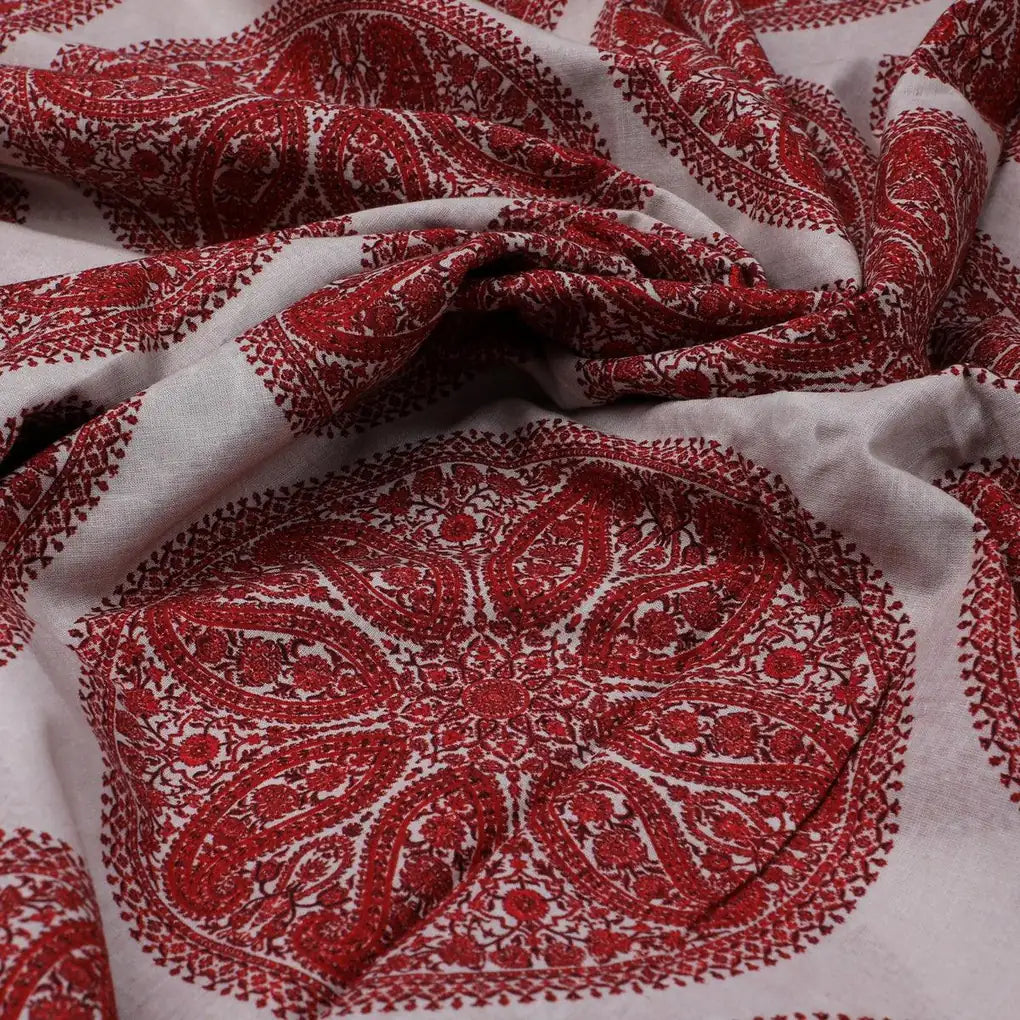 Oriental Paisley Patterns Digital Printed Fabric - Pure Cotton – pco 0 ta8541 108 oriental paisley patterns digital printed fabric pure cotton 3