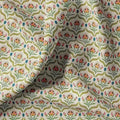 Green Leaves With Flower Digital Printed Fabric – pco 1 ta0957 108 green leaves with flower digital printed fabric 2