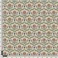 Green Leaves With Flower Digital Printed Fabric – pco 1 ta0957 108 green leaves with flower digital printed fabric 4