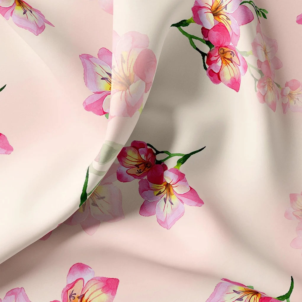 Colorfull Floral Digital Printed Fabric – pg 0 0ta06245 110 colorfull floral digital printed fabric 1