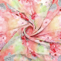 Multi-Color Floral Design Digital Printed Fabric – pg 0 0ta06553 110 multi color floral design digital printed fabric 1