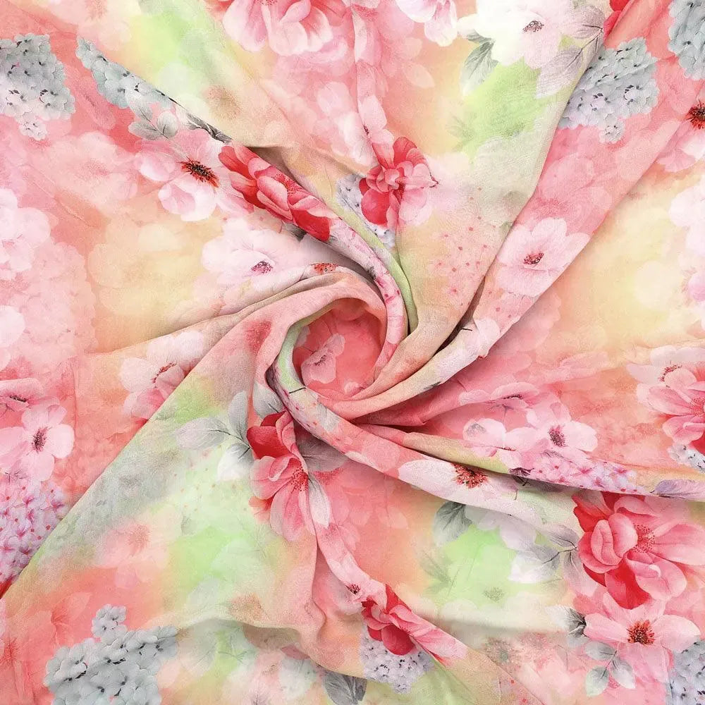 Multi-Color Floral Design Digital Printed Fabric – pg 0 0ta06553 110 multi color floral design digital printed fabric 1