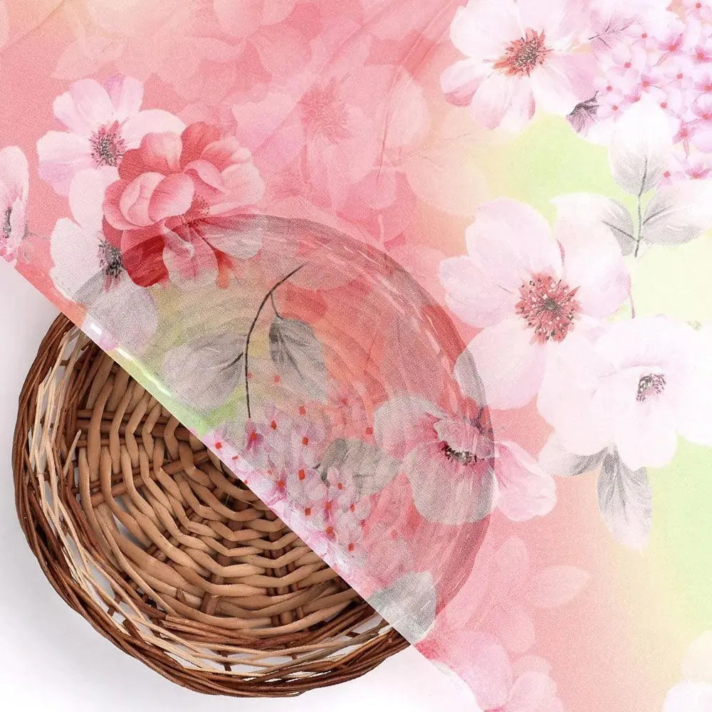 Multi-Color Floral Design Digital Printed Fabric – pg 0 0ta06553 110 multi color floral design digital printed fabric 2