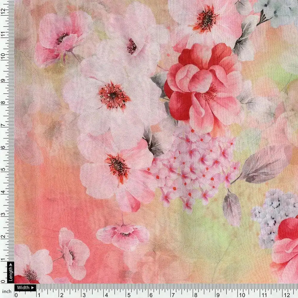 Multi-Color Floral Design Digital Printed Fabric – pg 0 0ta06553 110 multi color floral design digital printed fabric 4