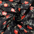 Elegant Floral Over Black Base Digital Printed Fabric – pg 0 0ta06659p1 110 elegant floral over black base digital printed fabric 1