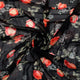 Elegant Floral Over Black Base Digital Printed Fabric – pg 0 0ta06659p1 110 elegant floral over black base digital printed fabric 1