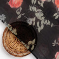 Elegant Floral Over Black Base Digital Printed Fabric – pg 0 0ta06659p1 110 elegant floral over black base digital printed fabric 2