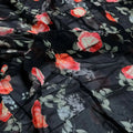 Elegant Floral Over Black Base Digital Printed Fabric – pg 0 0ta06659p1 110 elegant floral over black base digital printed fabric 3