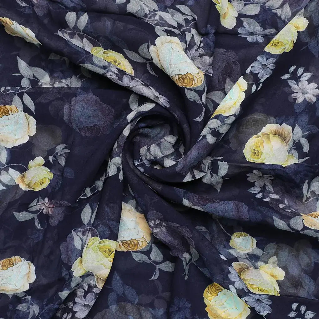 Elegant Floral Over Blue Base Digital Printed Fabric – pg 0 0ta06659p3 110 elegant floral over blue base digital printed fabric 1