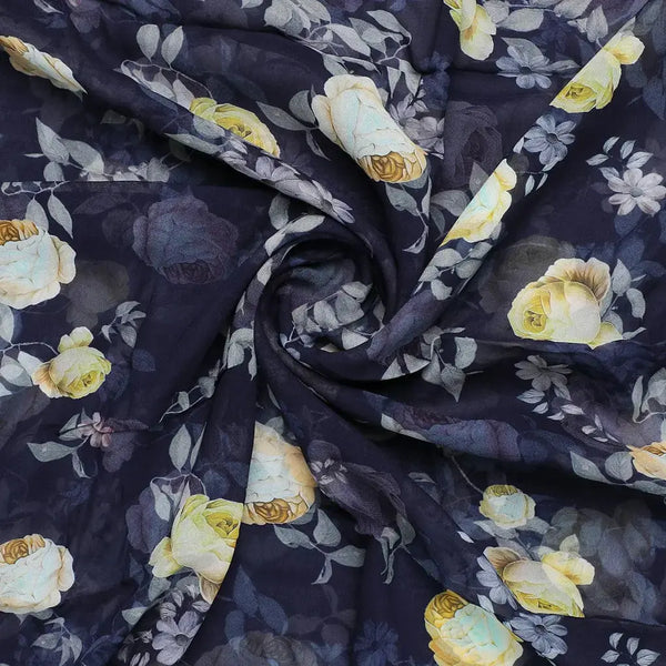 Elegant Floral Over Blue Base Digital Printed Fabric – pg 0 0ta06659p3 110 elegant floral over blue base digital printed fabric 1
