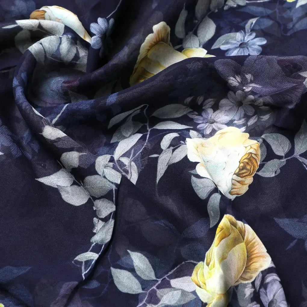 Elegant Floral Over Blue Base Digital Printed Fabric – pg 0 0ta06659p3 110 elegant floral over blue base digital printed fabric 3