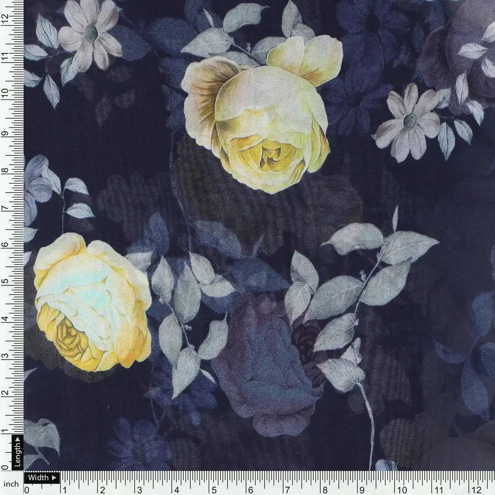 Elegant Floral Over Blue Base Digital Printed Fabric – pg 0 0ta06659p3 110 elegant floral over blue base digital printed fabric 4
