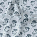 Winter Icy Flower Digital Printed Fabric  - Pure Georgette – pg 0 ma0126 110 winter icy flower digital printed fabric pure georgette 3