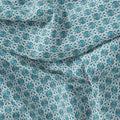Skyblue Tiny Stylized Motif Digital Printed Fabric  - Pure Georgette – pg 0 ma012688 110 skyblue tiny stylized motif digital printed fabric pure georgette 1