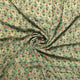 Beautiful Green Seamless Motif Flower Digital Printed Fabric - Pure Georgette – pg 0 ma0128 110 beautiful green seamless motif flower digital printed fabric pure georgette 1