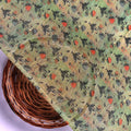 Beautiful Green Seamless Motif Flower Digital Printed Fabric - Pure Georgette – pg 0 ma0128 110 beautiful green seamless motif flower digital printed fabric pure georgette 2