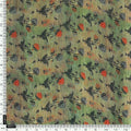 Beautiful Green Seamless Motif Flower Digital Printed Fabric - Pure Georgette – pg 0 ma0128 110 beautiful green seamless motif flower digital printed fabric pure georgette 4