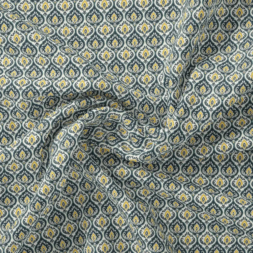 Cruel Sea Ogee Pure Georgette Printed Fabric Material – pg 0 ma013641 110 cruel sea ogee pure georgette printed fabric material 1