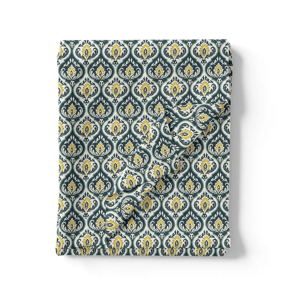 Cruel Sea Ogee Pure Georgette Printed Fabric Material – pg 0 ma013641 110 cruel sea ogee pure georgette printed fabric material 3