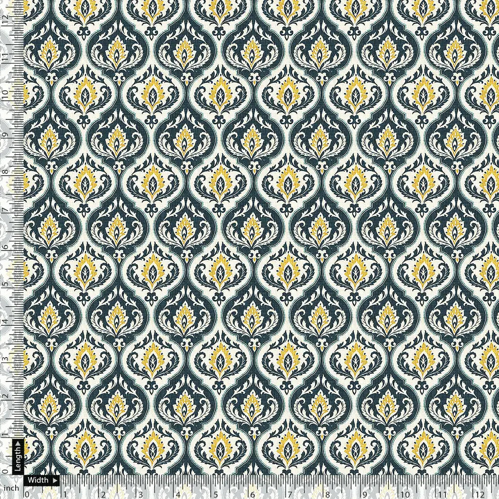 Cruel Sea Ogee Pure Georgette Printed Fabric Material – pg 0 ma013641 110 cruel sea ogee pure georgette printed fabric material 4