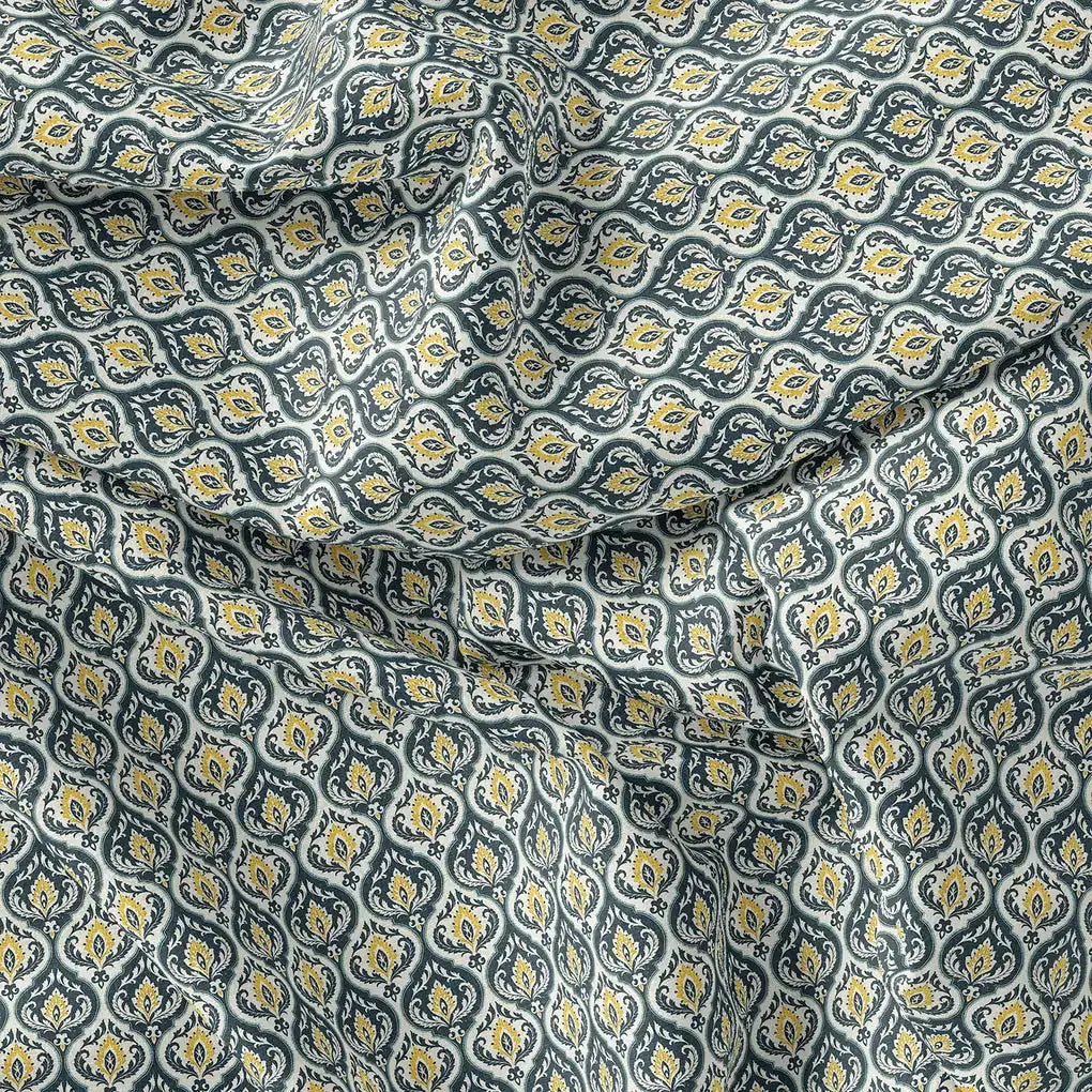 Cruel Sea Ogee Pure Georgette Printed Fabric Material – pg 0 ma013641 110 cruel sea ogee pure georgette printed fabric material 5