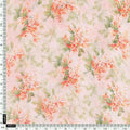 Painted Orange Flower Chintz Digital Printed Fabric  - Pure Georgette – pg 0 ma013660 110 painted orange flower chintz digital printed fabric pure georgette 4