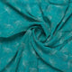White Floating Flower Digital Printed Fabric - Pure Georgette – pg 0 ma0139 110 white floating flower digital printed fabric pure georgette 1