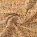 Brown Jecobean Pure Georgette Printed Fabric Material – pg 0 ma013924 110 brown jecobean pure georgette printed fabric material 1