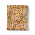 Brown Jecobean Pure Georgette Printed Fabric Material – pg 0 ma013924 110 brown jecobean pure georgette printed fabric material 3