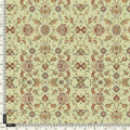 Pista Green Baroque Pure Georgette Printed Fabric Material – pg 0 ma013977 110 pista green baroque pure georgette printed fabric material 5