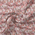 Black Botanical Pure Georgette Printed Fabric Material – pg 0 ma013988 110 black botanical pure georgette printed fabric material 1